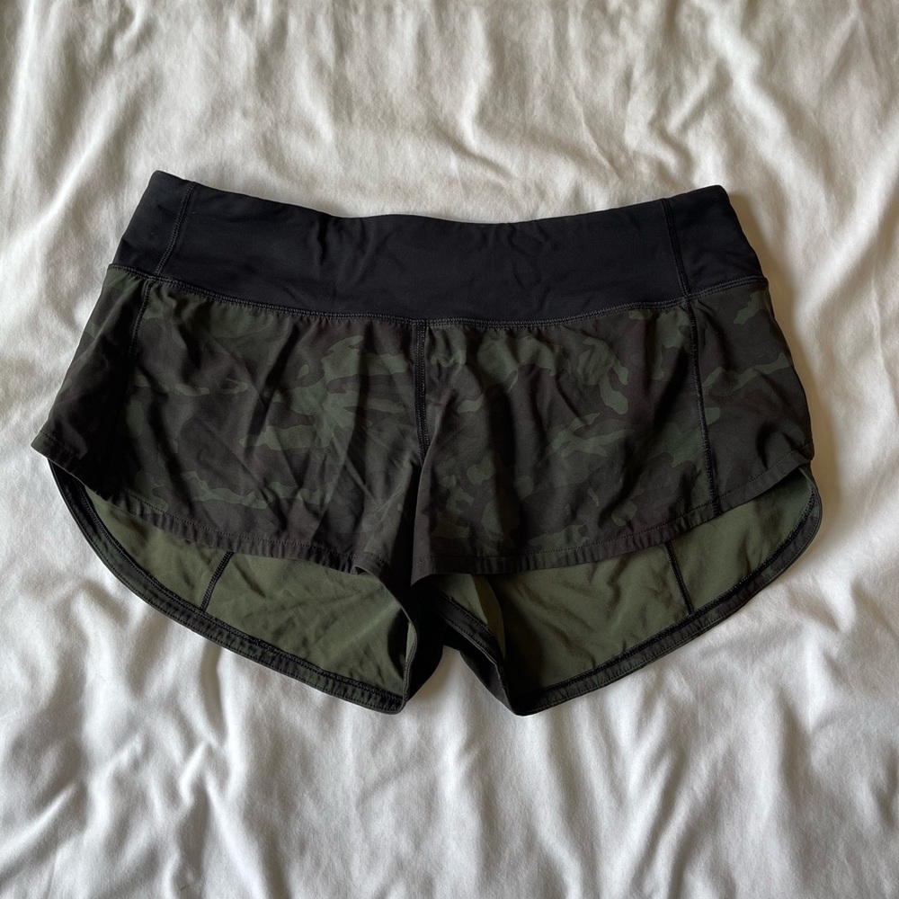 Lululemon Speed Up Low Rise Lined 2.5” Shorts